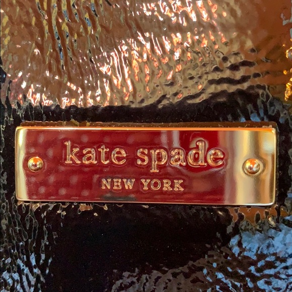 Kate Spade patent leather bag - Picture 2 of 8